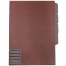 CBE 803A PP Document Holder (A4) RED (Item No: B10-100R)