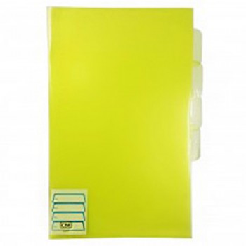 CBE 803A PP Document Holder (A4) YELLOW ( Item No: B10-100Y )