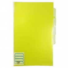 CBE 803F PP Document Holder (F4) Yellow (Item No: B10-101) A1R3B146