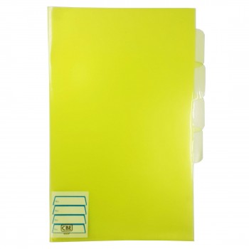 CBE 803F PP Document Holder (F4) Yellow (Item No: B10-101) A1R3B146