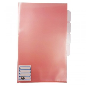 CBE 803F PP Document Holder (F4)-red (Item No: B10-101) A1R3B146