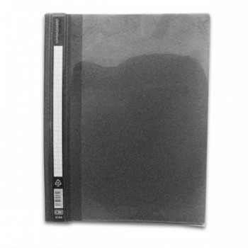 CBE 818A PP Pocket Management File - A4 size Black (Item No: B10-07 BK) A1R3B167