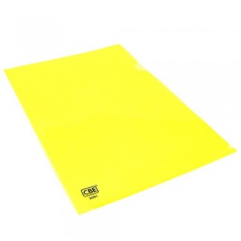 CBE 9001 L-Shape Document Holder A4 - Yellow (Item No: B10-08 YL) A1R1B93