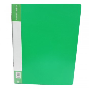 CBE BN603 Lever Clip File (A4) Green ( ITEM NO : B10-68GR )