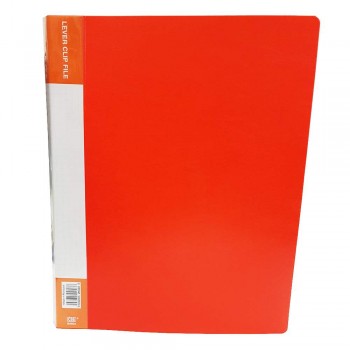 CBE BN603 Lever Clip File A4 Red (Item No : B10-68RD) A1R5B30