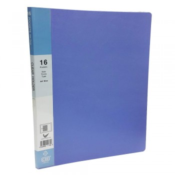 CBE Basal Colour Clear Holder 76016 A4 Blue (Item No: B10-59BL) A1R5B12