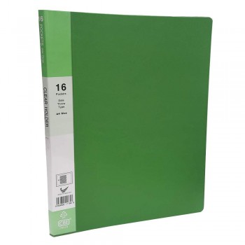 CBE Basal Colour Clear Holder 76016 A4 Green (Item No : B10-59GR) A1R5B12
