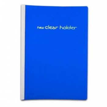 CBE E359F Clear Holder F/C Size - Blue (Item No: B10-14 BL) A1R5B9