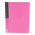 CBE Merry Colour Clear Book VK40 A4 Pink (Item No: B10-56 P) A1R5B27