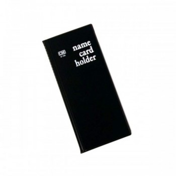 CBE N160 PVC Name Card Holder - Black (Item No: B01-16BK) A1R2B16