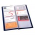 CBE N160 PVC Name Card Holder - Red (Item No: B01-16RD) A1R2B16