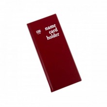 CBE N160 PVC Name Card Holder - Red (Item No: B01-16RD) A1R2B16