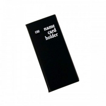 CBE N240 PVC Name Card Holder - Black (Item No: B01-17BK) A1R2B17