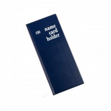 CBE N240 PVC Name Card Holder - Blue (Item No: B01-17BL) A1R2B17