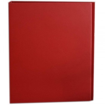 CBE 2D629 2-D 40MM PVC Ring File (A4) Red