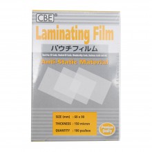 CBE 60 X 90 - 150micron Laminating Film