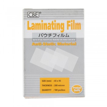 CBE 65 X 95 - 200micron Laminating Film
