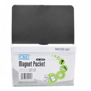CBE Magnet Pocket 22215 A5 - Black (Item No: B10-186B) A1R3B131