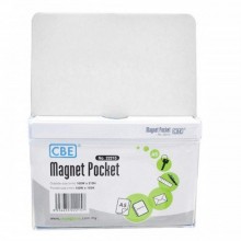 CBE Magnet Pocket 22215 A5 - White (Item No: B10-186W) A1R3B131