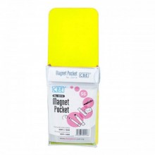 CBE Magnet Pocket 22218 SS - Yellow (Item No: B10-184Y) A1R3B128