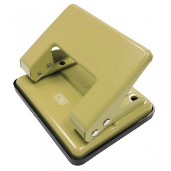 CBE 8686A Two Hole Punch (Big)-Beige