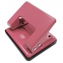 CBE 8686A Two Hole Punch (Big)-red (Item No: B10-143) A1R3B31