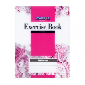 Campap CW2512 F5 PP Exercise Book 100pages
