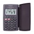 Casio Handheld Calculator - 8 Digits, Large Display, Regular Percent, Black (HL-820LV-BK-W)