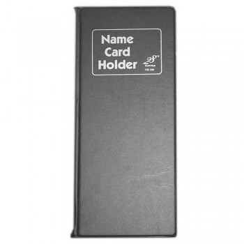 East File NH240 Name Card Holder Black