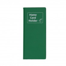 East File NH240 Name Card Holder Green