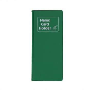 East File NH240 Name Card Holder Green