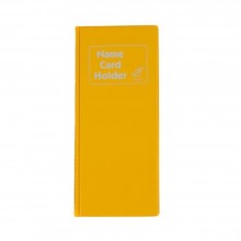 East File NH240 Name Card Holder Yellow