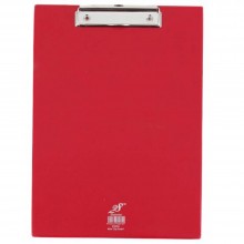 EAST FILE PVC WIRE CLIPBOARD-RED-2340F (Item No: B11-27 RED)