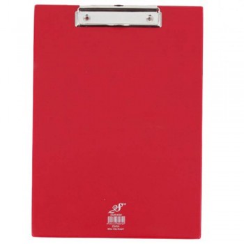 EAST FILE PVC WIRE CLIPBOARD-RED-2340F (Item No: B11-27 RED)