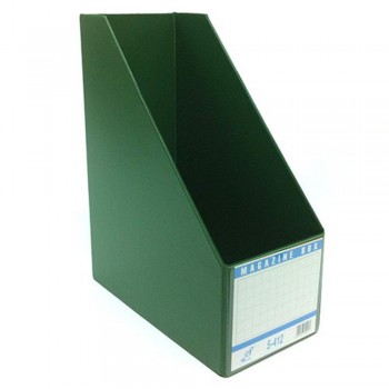 EAST FILE PVC MAGAZINE BOX 412 3" GR (Item No: B11-94 GR)
