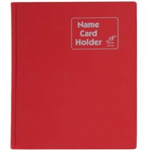 East File NH320 PVC Name Card Holder-Red (Item No: B01-46)  A1R2B18