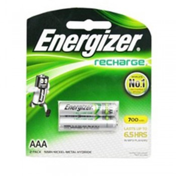 Energizer Universal NiMH AAA Rechargeable Batteries - 2-count - 700 mAh - 1500 Cycles (Item No: B06-13) A1R2B226