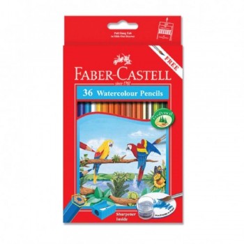 Faber Castell Watercolour Pencil 36L (Item No: B05-15) A1R2B143