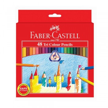 Faber Castell Tri-Grip 48 Colour Pencil (115876)