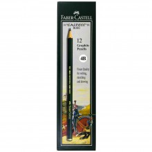Faber Castell Graphite Pencil Castell 9000 4B (12 pcs)