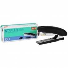 MAX HD-10D Manual Stapler - 20 sheets Capacity - BLACK (Item No: B07-11 HD10D) A1R2B243