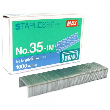 MAX STAPLES 35-1M BULLET (item no: B07 46)
