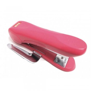 MAX Stapler with Remover HD-88R - Pink