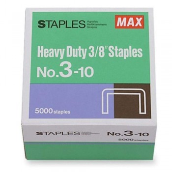 MAX Staples No.3-10 Bullet (Item No: B07-17 MAX3-10) A1R2B248