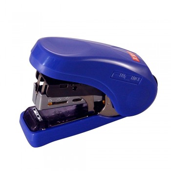 Max HD-10 Flat-Clinch Light Effort Stapler Blue