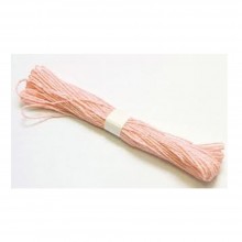 Colorful Paper Rope 25meters - Peach