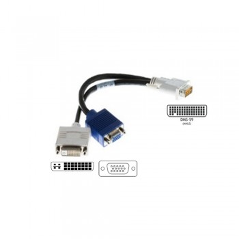 DM559>VGA & DVI (F 24+5)