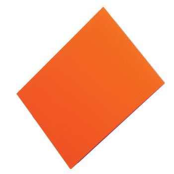 Impra Board 3mm 27inch X 30inch - Orange