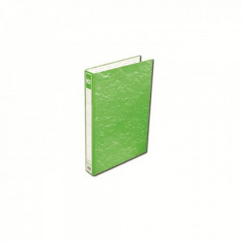 K2 8925 Fancy Hard Cover Ring File (Green) - 25mm, 2D, 1 pcs
