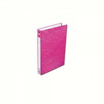K2 8925 Fancy Hard Cover Ring File (Pink) - 25mm, 2D, 1 pcs